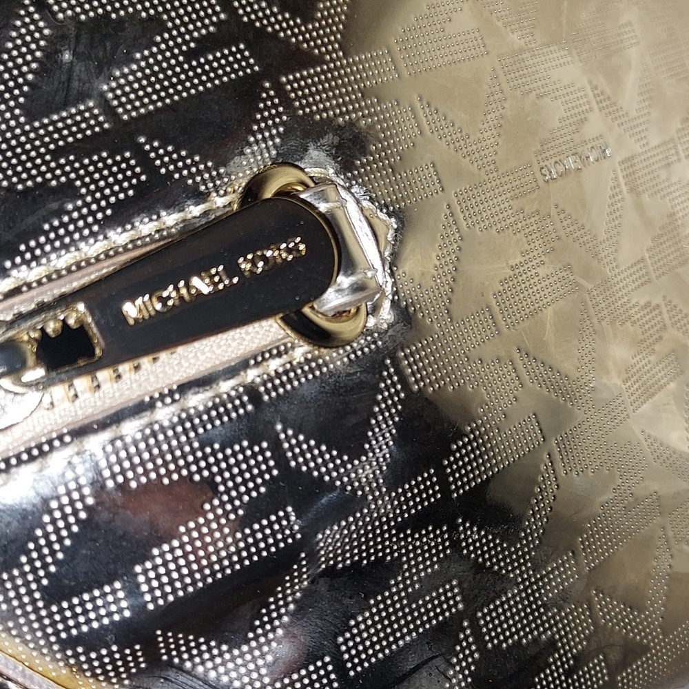 Michael Kors Grayson Satchel Bag - Picture 13 of 16